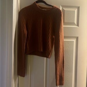 Brand new cropped sweater with tags from Madewell